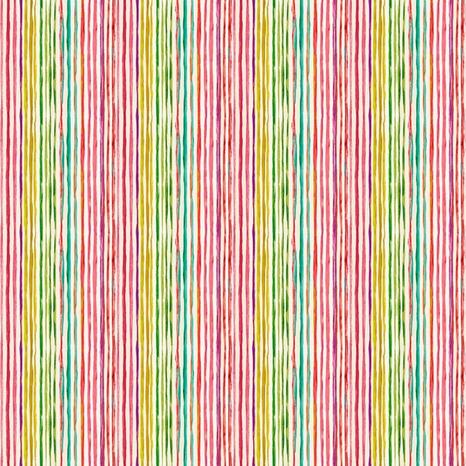 RM CoCo Fabric Caribe Stripe Confetti Suitemates 100% Polyester See Sample 0 Horizontal: 13.72 and Vertical: 0 55 - My Fabric Connection -
