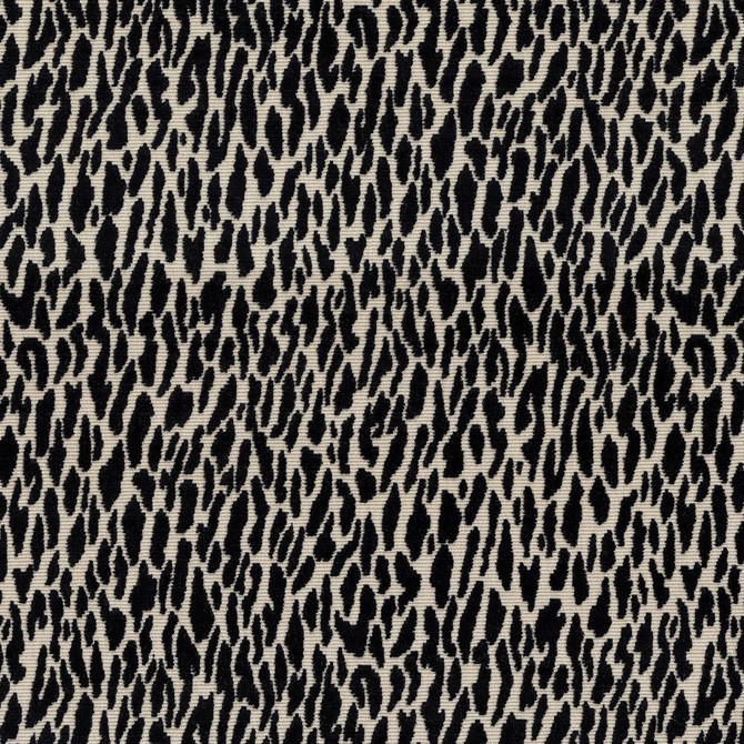 RM CoCo Fabric Wild Thing Domino Gemstones II Tahitian Gray Pearl to Onyx 63% Rayon 37% Polyester See Sample 35000 Horizontal: 13.38 and Vertical: 14.17 55 - My Fabric Connection -