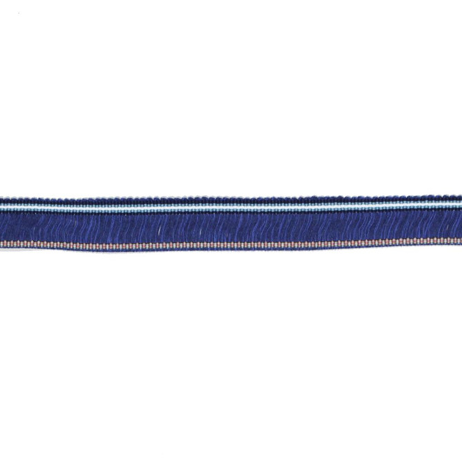 RM CoCo Trim BF102 BRUSH FRINGE 1 3/16" GROTTO BLUE Bahama Breeze 89% Acrylic 11% Polyester See Sample 0 Horizontal: 0 and Vertical: 0 1.19 - My Fabric Connection -