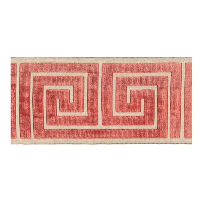 RM CoCo Trim BD133 Border 7" Mimosa Creative Threads V 58% Rayon 31% Polyester 11% Linen See Sample 0 Horizontal: 7 and Vertical: 13.5 7 - My Fabric Connection -