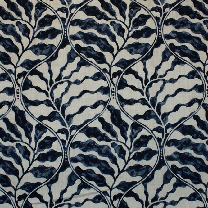 RM CoCo Fabric Timberleaf Cobalt Painter's Palette Cerulean Blue to Viridian Green 100% Cotton See Sample 30000 Horizontal: 13.5 and Vertical: 17.5 55 - My Fabric Connection -