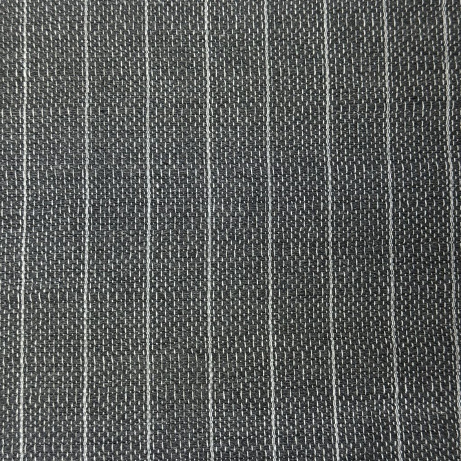 RM CoCo Fabric Sunbeam Stripe Performance Sheer Slate Soleil Performance Sheers 100% Solution Dyed Acrylic See Sample 0 Horizontal: 0 and Vertical: 0 61 - My Fabric Connection -