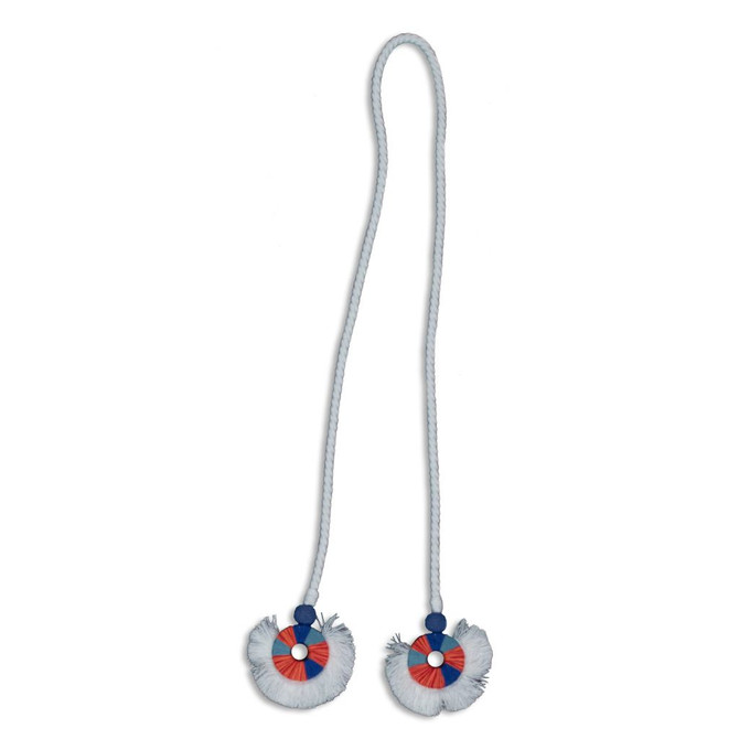 RM CoCo Trim TB101 TIEBACK 37" SUNSET Bahama Breeze 64% Acrylic 31% Cotton 5% Polyester See Sample 0 Horizontal: 0 and Vertical: 0 37 - My Fabric Connection -