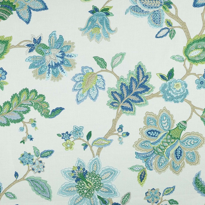 RM CoCo Fabric Spring Garden Grotto Suitemates 100% Cotton See Sample 18000 Horizontal: 27 and Vertical: 32.75 58.25 - My Fabric Connection -