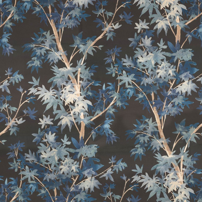 RM CoCo Fabric Forestridge Midnight Blue Gemstones II Ice Blue Larimar to Lazuli 100% Polyester See Sample 0 Horizontal: 26.77 and Vertical: 24.41 55 - My Fabric Connection -