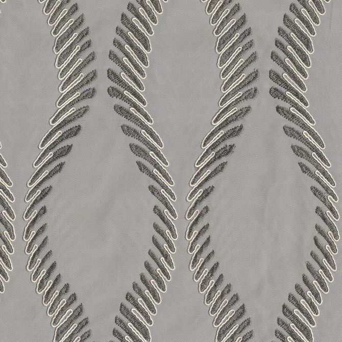 RM CoCo Fabric Pompadour Stripe Sterling Gemstones II Tahitian Gray Pearl to Onyx Base 59% Cotton 41% Polyester Emb. 70% Viscose 20% Spun Polyester 10% Cotto See Sample 0 Horizontal: 6.3 and Vertical: 11.61 58 - My Fabric Connection -