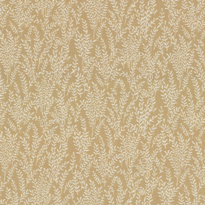 RM CoCo Fabric Rosemary Garden Goldenrod Gemstones II Imperial Topaz to Tibetan Coral 63% Cotton 37% Polyester See Sample 0 Horizontal: 13.19 and Vertical: 7.28 53 - My Fabric Connection -