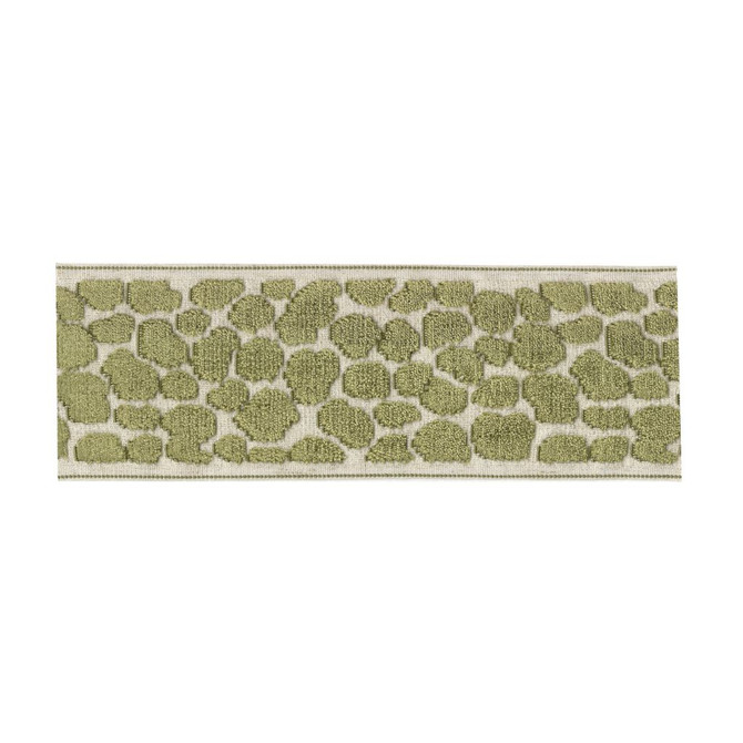 RM CoCo Trim BD135 Border 3.5" Lemon Grass Creative Threads VII 58% Rayon 31% Polyester 11% Linen See Sample 0 Horizontal: 3.5 and Vertical: 7.5 3.5 - My Fabric Connection -