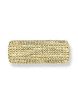 Scalamandre Pillows Heatherton Pillow 21 X 7 - Lemon HNBADK273330013 COLOR POP 61% RECYCLED ACRYLIC 38% POLYESTER 1% VISCOSE U.S.A. Horizontal: and Vertical: 0 - My Fabric Connection -