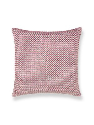 Scalamandre Pillows Heatherton Pillow 22 X 22 - Posey HNSDDK273330010 COLOR POP 61% RECYCLED ACRYLIC 38% POLYESTER 1% VISCOSE U.S.A. Horizontal: and Vertical: 0 - My Fabric Connection -