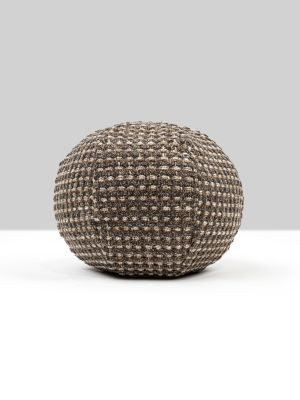 Scalamandre Pillows Heatherton Pillow 12 Dia - Walnut HNRADK273330003 COLOR POP 61% RECYCLED ACRYLIC 38% POLYESTER 1% VISCOSE U.S.A. Horizontal: and Vertical: 0 - My Fabric Connection -