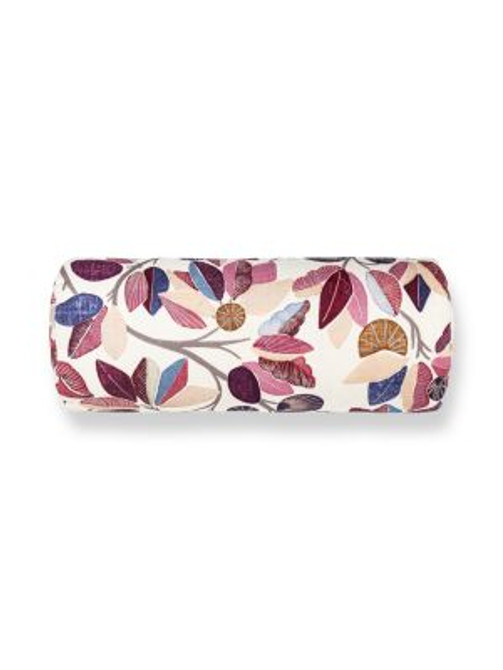 Scalamandre Pillows Linden Pillow 21 X 7 - Berry HNBADK166570003 COLOR POP 100% LINEN U.S.A. Horizontal: and Vertical: 0 - My Fabric Connection -