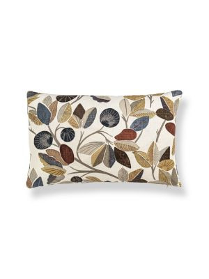 Scalamandre Pillows Linden Pillow 14 X 22 - Straw HNLBDK166570004 COLOR POP 100% LINEN U.S.A. Horizontal: and Vertical: 0 - My Fabric Connection -