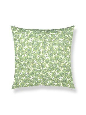 Scalamandre Pillows May Pillow 22 X 22 - Meadow HNSDDK166560001 COLOR POP 90% COTTON 10% LINEN U.S.A. Horizontal: and Vertical: 0 - My Fabric Connection -