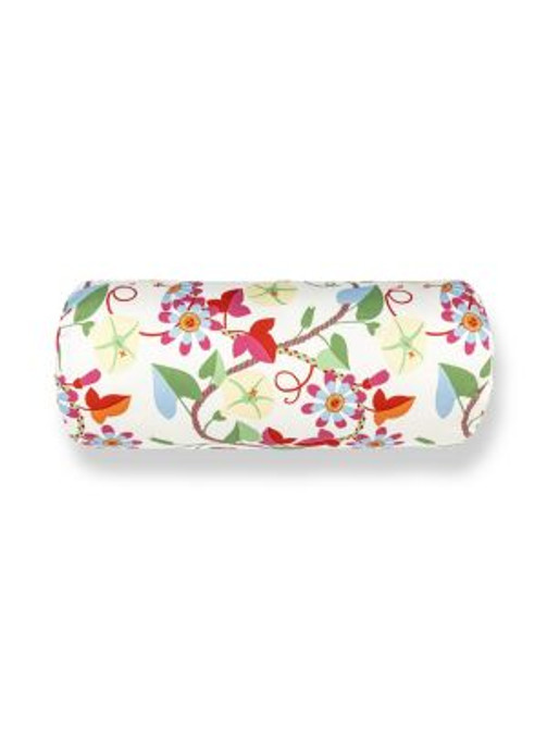 Scalamandre Pillows Morning Glory Pillow 21 X 7 - Primary HNBADK166580001 COLOR POP 100% COTTON U.S.A. Horizontal: and Vertical: 0 - My Fabric Connection -
