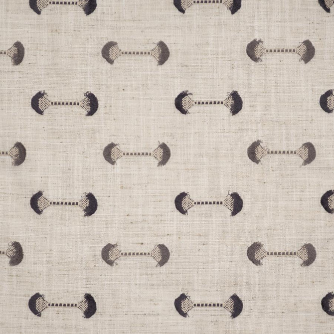 Maxwell Fabric Barbell # 412 Sandstone Color Theory-Vol. Ix Birchbark BASE: 100% POLYESTER
EMB: 100% COTTON INDIA V-4.6" H-6.8" 54" - My Fabric Connection -