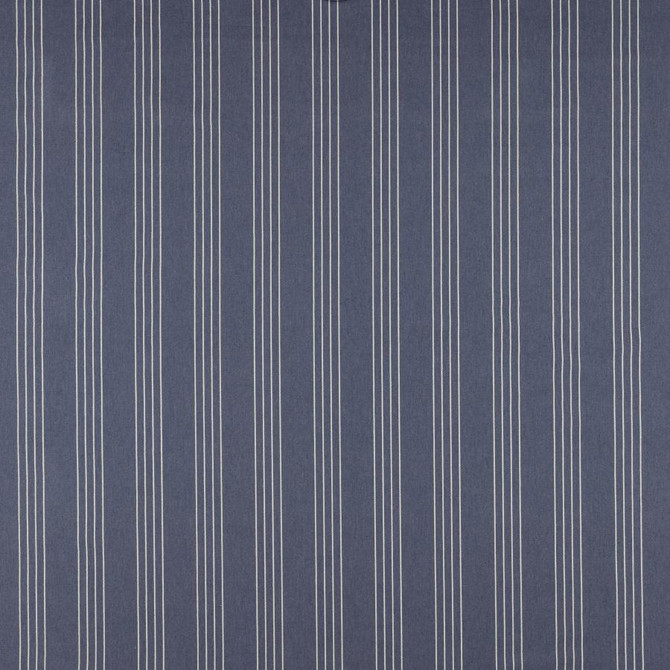 Maxwell Fabric Combe # 604 Indigo Stripes & Checks Iii 64% COTTON
36% POLYESTER INDIA H-3.5" 54" - My Fabric Connection -