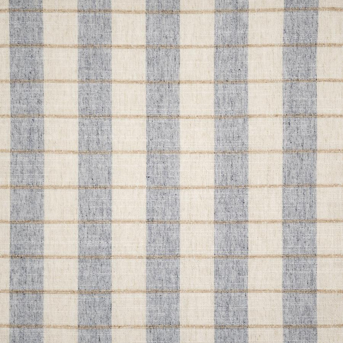 Maxwell Fabric Dorchester # 114 Atlantic Color Theory-Vol. Ix Pacific 85% POLYESTER
15% LINEN INDIA V-2" H-2" 54" - My Fabric Connection -