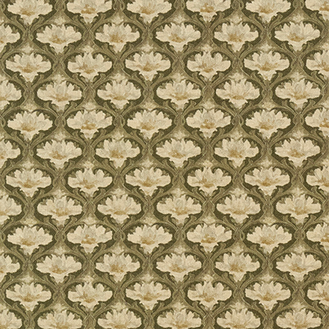 Carole Fabric Tadworth Vintage English Garden 100% Polyester 40,000 Wyzenbeek Double Rubs 6 5/8" V, 6 3/4" H 54" - My Fabric Connection -