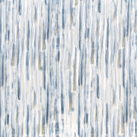 Carole Fabric Move Ahead Indigo Form & Texture 100% Polyester 6,000 Wyzenbeek Double Rubs 14 1/2" V, 13 5/8" H 54" - My Fabric Connection -