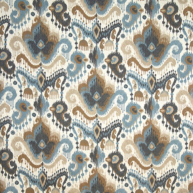 Carole Fabric Duck Call Harbor Go West 100% Cotton 30,000 Wyzenbeek Double Rubs 24 3/4" V, 13 1/2" H HD 55" - My Fabric Connection -