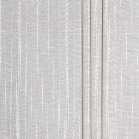 Carole Fabric Clear Day Grey Sheer Impressions 55% Recycled Polyester, 45% Polyester N/A 6 1/4" V 118" - My Fabric Connection -