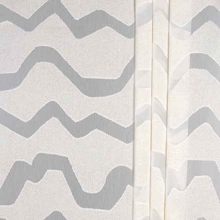 Carole Fabric Free Spirit Champagne Sheer Impressions 100% Polyester N/A 22" V, 20 3/4" H 116" - My Fabric Connection -