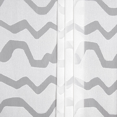 Carole Fabric Free Spirit White Sheer Impressions 100% Polyester N/A 22" V, 20 3/4" H 116" - My Fabric Connection -