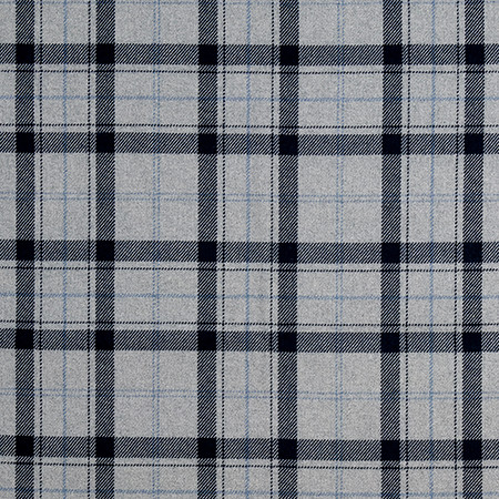 Carole Fabric Bremen Cadet Well Suited 60% Polyester, 40% Recycled Wool 21,000 Wyzenbeek Double Rubs 10 1/4" V, 9 1/4" H 57" - My Fabric Connection -