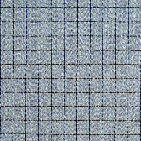 Carole Fabric Divided Space Denim Well Suited 60% Polyester, 40% Recycled Wool 21,000 Wyzenbeek Double Rubs 1 3/4" V, 1 3/4" H 56" - My Fabric Connection -