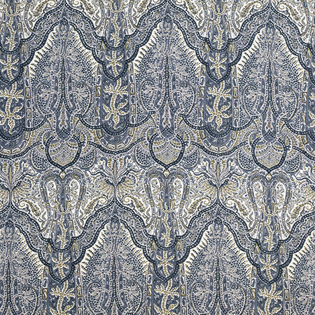 Carole Fabric Push Ahead Slate Well Suited 55% Linen, 45% Rayon- Stain Repellent 12,000 Wyzenbeek Double Rubs 9" V, 36" H 54" - My Fabric Connection -