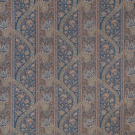 Carole Fabric Smile Upon Earthenware Well Suited 85% Polyester, 15% Linen 30,000 Wyzenbeek Double Rubs 15 1/4" V, 13 1/2" H 53" - My Fabric Connection -