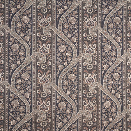 Carole Fabric Smile Upon Truffle Well Suited 85% Polyester, 15% Linen 30,000 Wyzenbeek Double Rubs 15 1/4" V, 13 1/2" H 53" - My Fabric Connection -