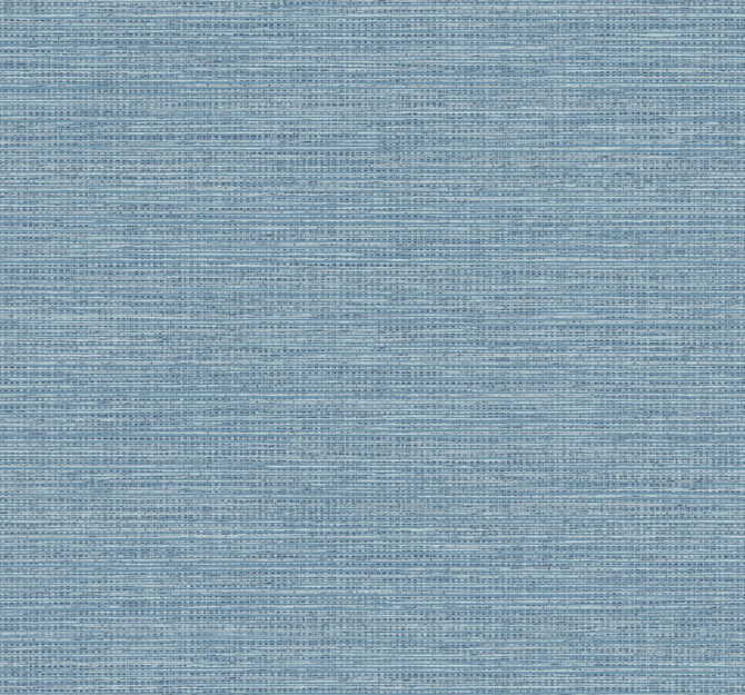 Seabrook Wallpaper Beachgrass Coastal Blue Beach House  United States 60.75 25.2" 27"  - My Fabric Connection -