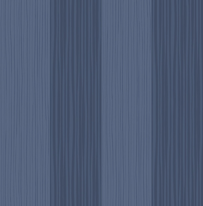 Seabrook Wallpaper Stripes Navy Day Dreamers  United States 56.12 0" 20.5"  - My Fabric Connection -