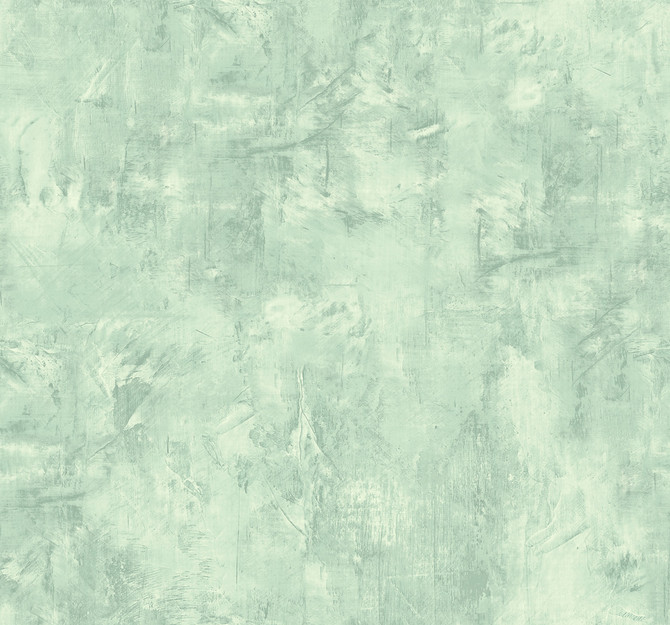 Seabrook Wallpaper Vinyl Faux Mint French Impressionist  United States 60.55 25.2" 27"  - My Fabric Connection -