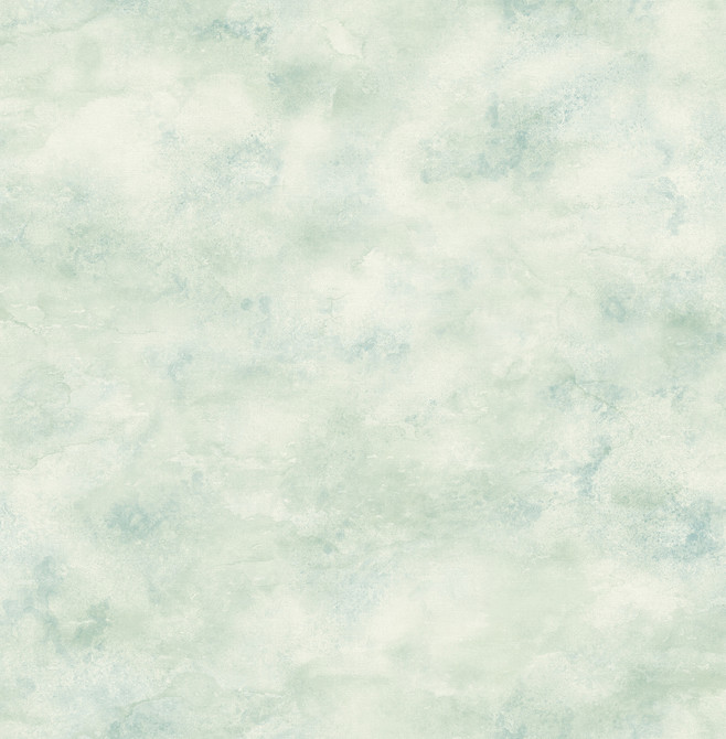 Seabrook Wallpaper Roxen Texture Teal and Off-White Lugano  United States 56.05 20.87" 20.5"  - My Fabric Connection -