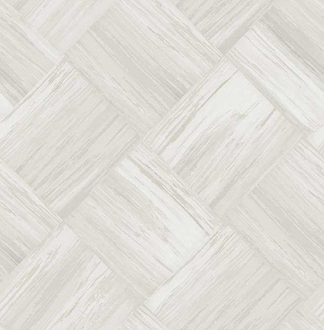 Seabrook Wallpaper Masquerade Weave Off-White Nouveau Luxe  United States 56.05 20.87" 20.5"  - My Fabric Connection -