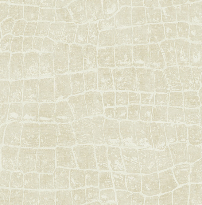 Seabrook Wallpaper Curacao Beige Tortuga  United States 56.05 20.87" 20.5"  - My Fabric Connection -
