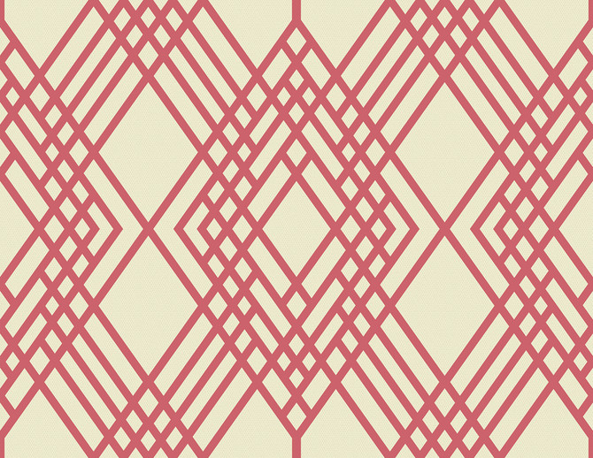 Seabrook Wallpaper Cayman Off-White and Rose Tortuga  United States 60.75 20.87" 27"  - My Fabric Connection -