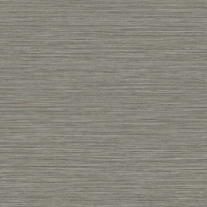 Seabrook Wallpaper Grasslands Charcoal Texture Gallery  United States 60.75 0" 27"  - My Fabric Connection -