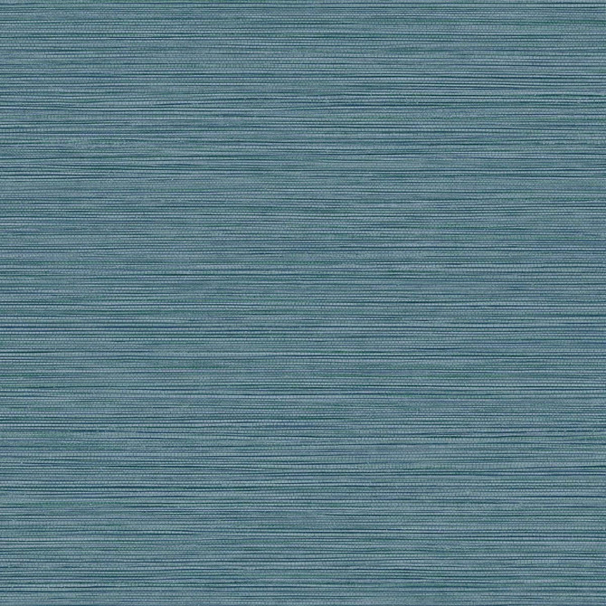 Seabrook Wallpaper Grasslands Ocean Blue Texture Gallery  United States 60.75 0" 27"  - My Fabric Connection -