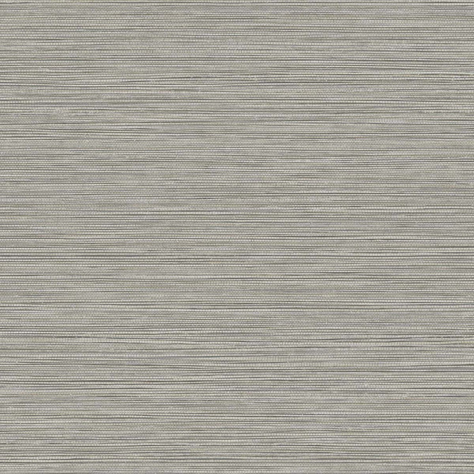 Seabrook Wallpaper Grasslands Graphite Texture Gallery  United States 60.75 0" 27"  - My Fabric Connection -