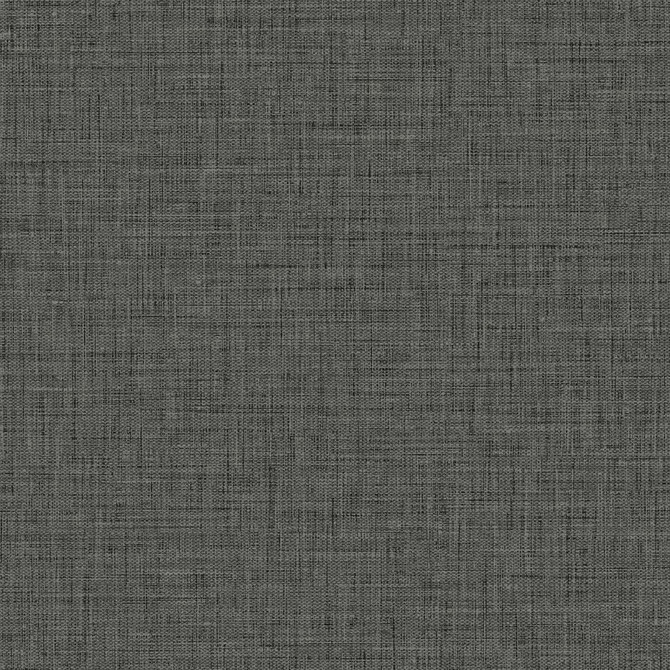Seabrook Wallpaper Easy Linen Charcoal Texture Gallery  United States 60.75 0" 27"  - My Fabric Connection -