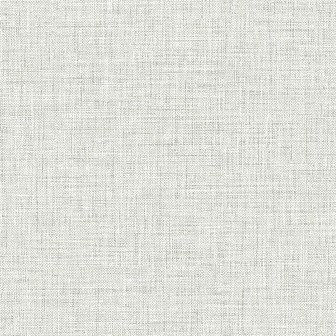Seabrook Wallpaper Easy Linen Heather Gray Texture Gallery  United States 60.75 0" 27"  - My Fabric Connection -