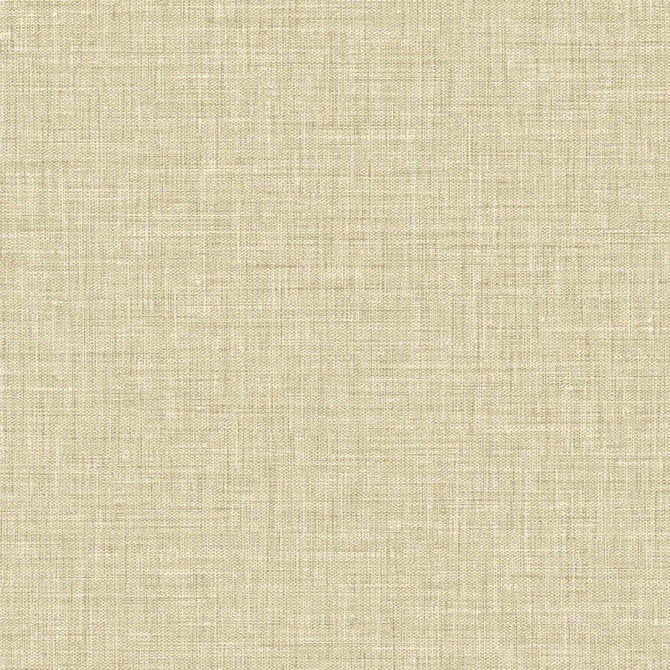 Seabrook Wallpaper Easy Linen Sandstone  Texture Gallery  United States 60.75 0" 27"  - My Fabric Connection -