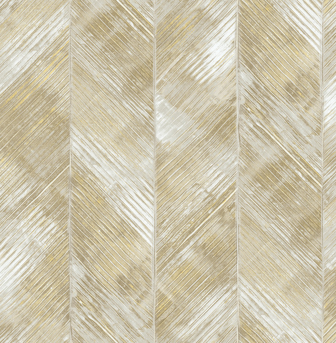 Seabrook Wallpaper Hubble Texture Metallic Pearl and Taupe Avant Garde  United States 56.05 20.87" 20.5"  - My Fabric Connection -