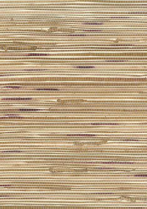 Seabrook Wallpaper Boodle Brown, Purple/Wine Natural Resource  China 72 0" 36"  - My Fabric Connection -