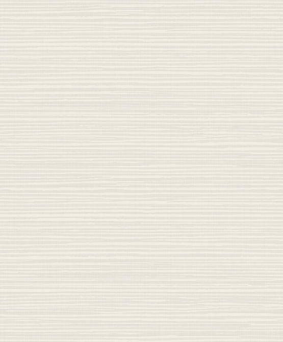 Seabrook Wallpaper Horizontal Texture Silver and Ivory Aura  Netherlands 56.05 10.43" 20.5"  - My Fabric Connection -