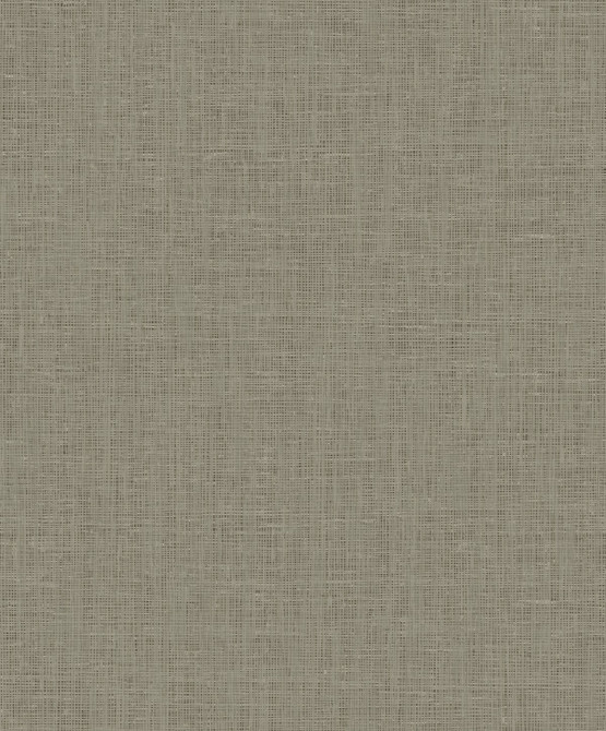 Seabrook Wallpaper Elegant Burlap Taupe and Silver Aura  Netherlands 56.05 12.6" 20.5"  - My Fabric Connection -